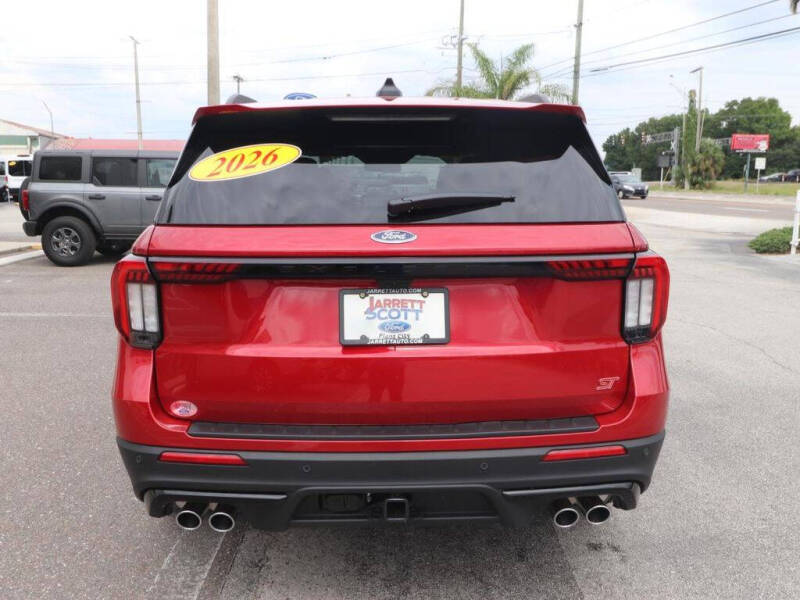 2026 Ford Explorer ST