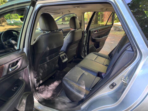 2017 Subaru Outback 2.5i Limited