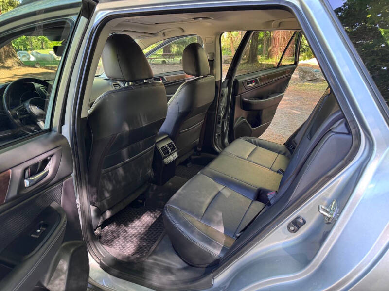 2017 Subaru Outback 2.5i Limited