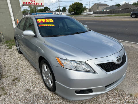 2007 Toyota Camry for sale at CHEAPIE AUTO SALES INC in Metairie LA