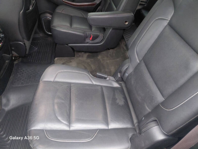 2015 GMC Yukon SLT