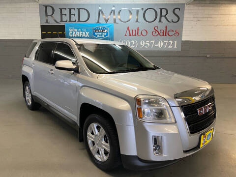 2014 GMC Terrain for sale at REED MOTORS LLC in Phoenix AZ