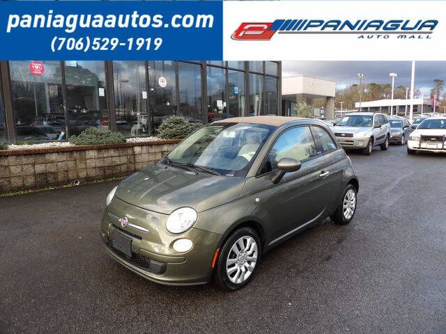 2013 FIAT 500c for sale at Paniagua Auto Mall in Dalton GA