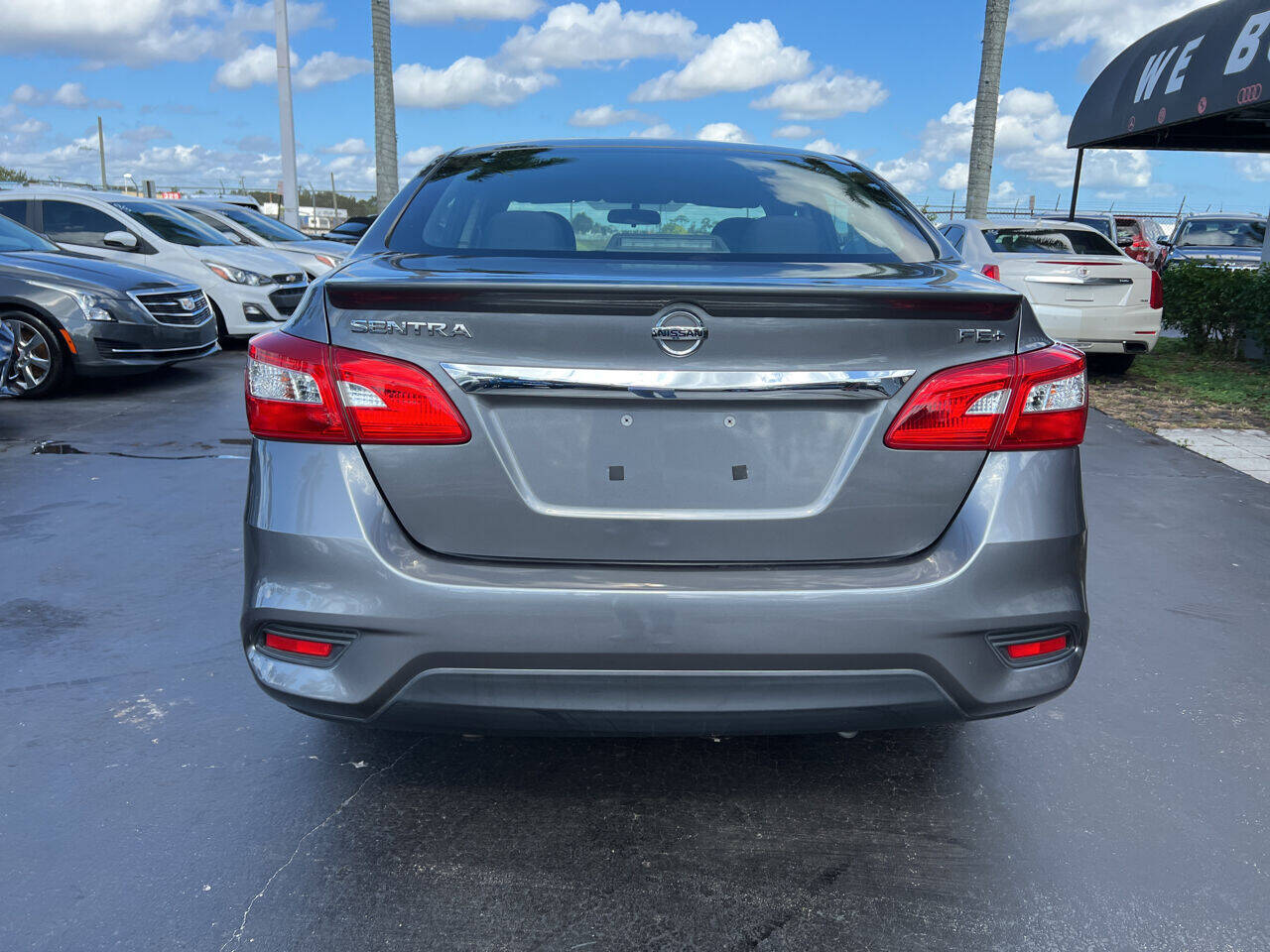 2016 Nissan Sentra Sedan - $10,900