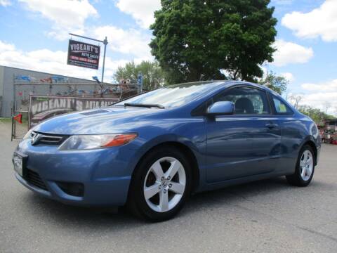2007 Honda Civic for sale at Vigeants Auto Sales Inc in Lowell MA