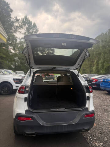 2017 Jeep Cherokee Latitude