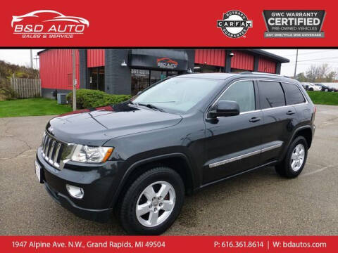 2013 Jeep Grand Cherokee for sale at B&D Auto Sales Inc in Grand Rapids MI