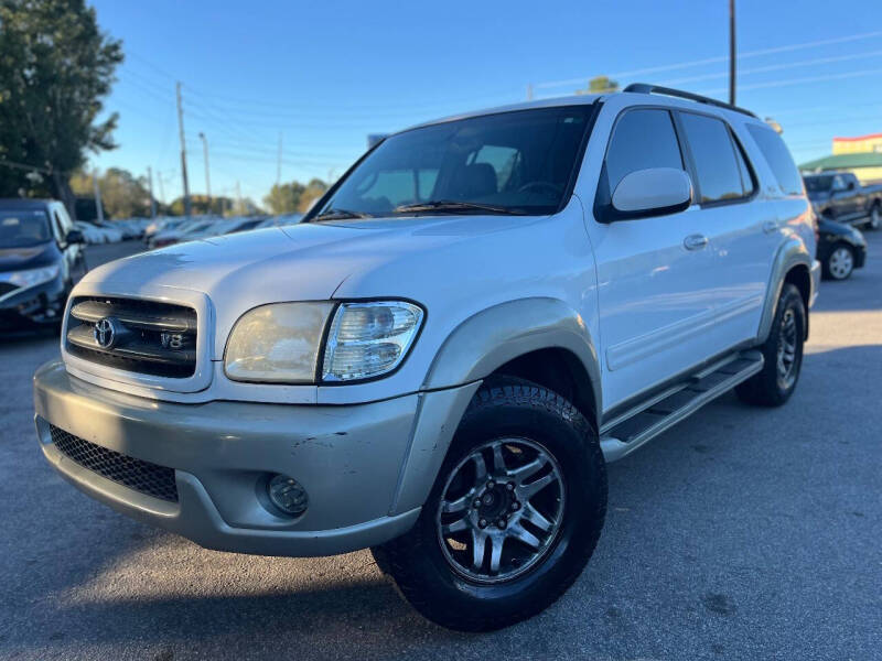 2004 Toyota Sequoia SR5