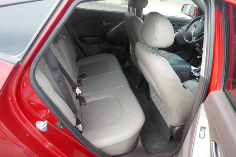 2014 Hyundai Tucson SE