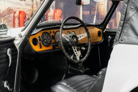 1969 Triumph TR6