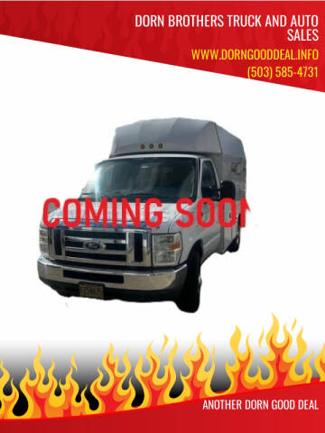 2012 Ford E-350 for sale at Dorn Brothers Truck and Auto Sales in Salem OR