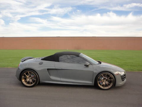 2011 Audi R8 5.2 quattro Spyder