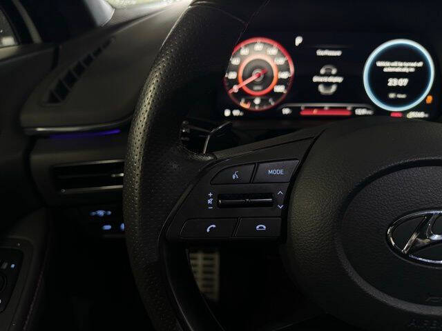 2023 Hyundai Sonata N Line