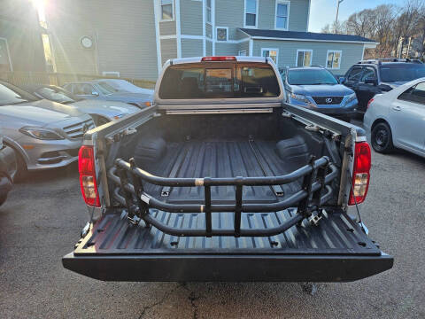 2015 Nissan Frontier SV V6