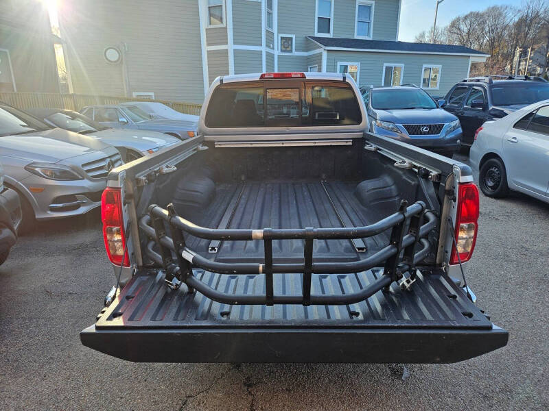 2015 Nissan Frontier SV V6