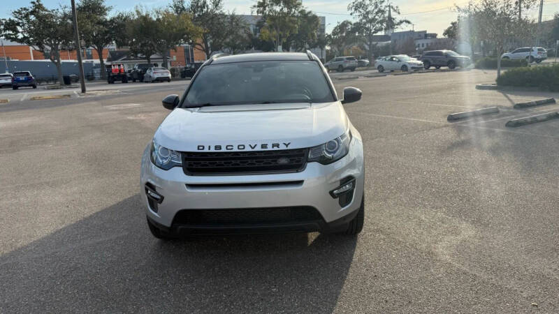 2016 Land Rover Discovery Sport HSE