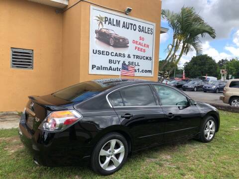 2008 Nissan Altima for sale at Palm Auto Sales in West Melbourne FL