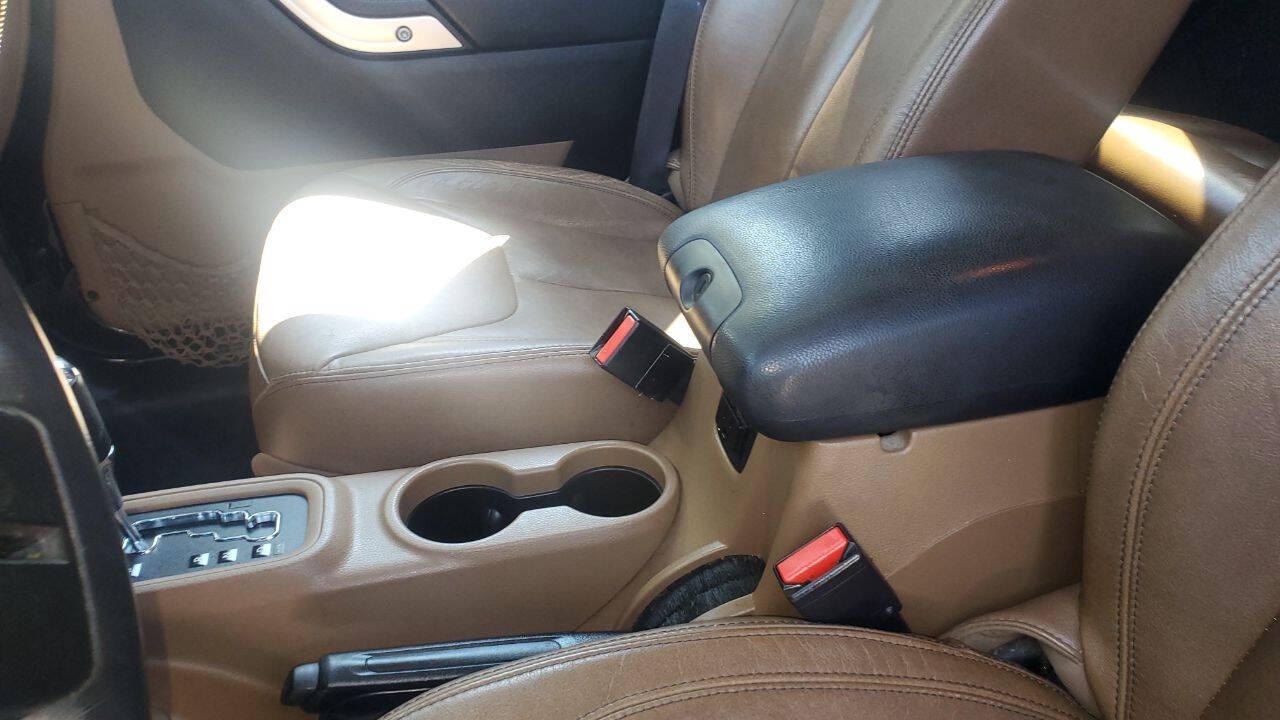 Used Car 2013 Jeep Wrangler  Unlimited Sahara For Sale Under $20,000 In San Antonio, Texas
