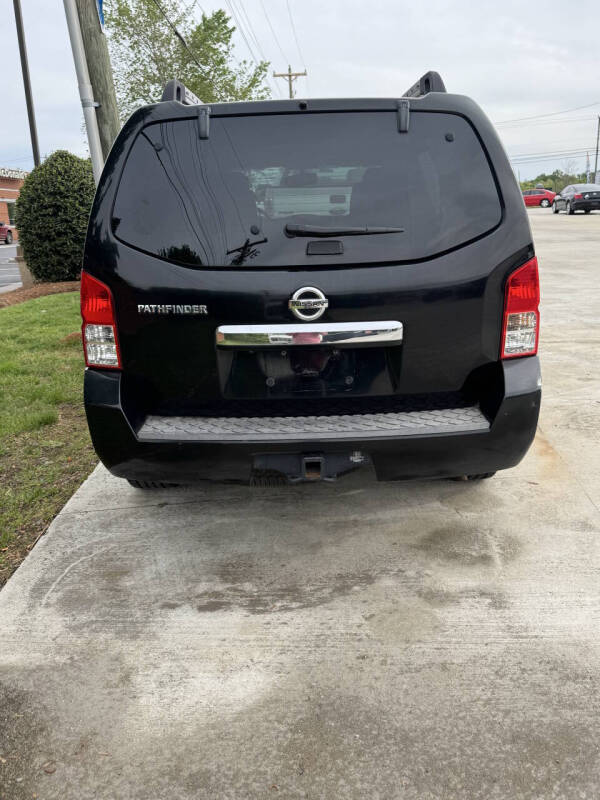 2012 Nissan Pathfinder S