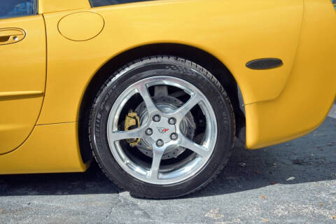 2003 Chevrolet Corvette