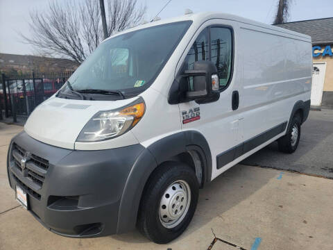 2015 RAM ProMaster for sale at Dynamic Cars LLC in Baltimore MD