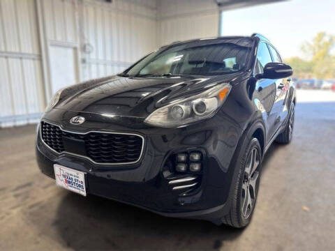 2018 Kia Sportage SX Turbo