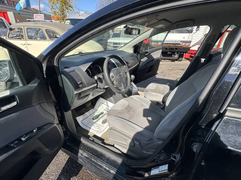 2012 Nissan Sentra 2.0 SR