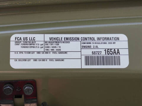 2026 Jeep Wrangler Willys