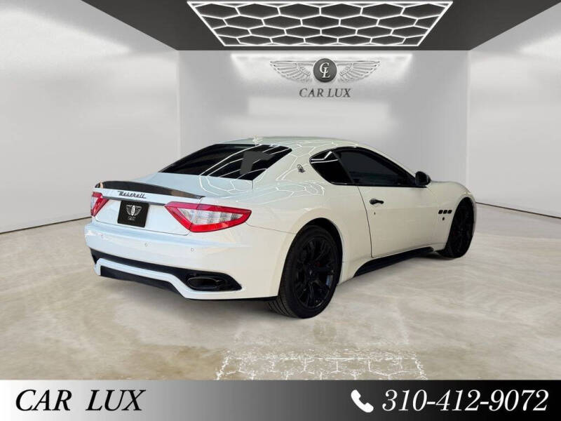 2011 Maserati GranTurismo S Automatic