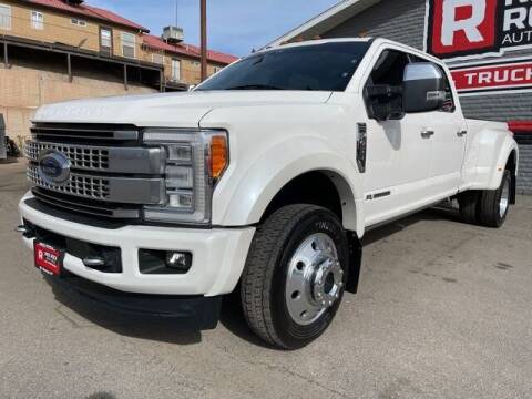2018 Ford F-450 Super Duty for sale at Red Rock Auto Sales in Saint George UT