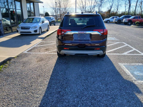 2018 GMC Acadia SLT-2