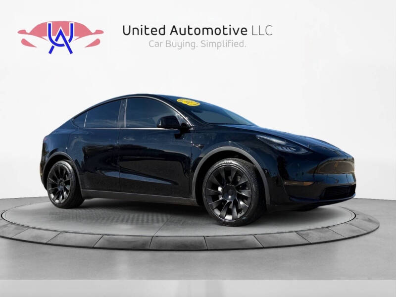 2022 Tesla Model Y Long Range