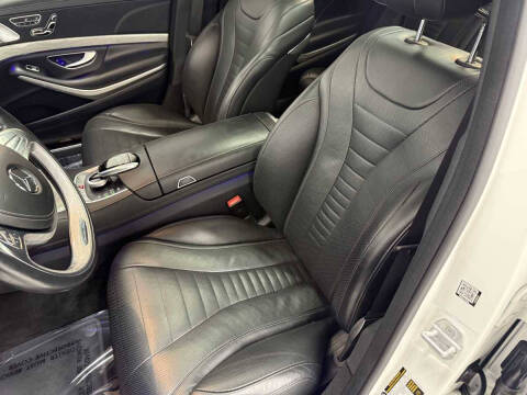 2015 Mercedes-Benz S-Class S 550