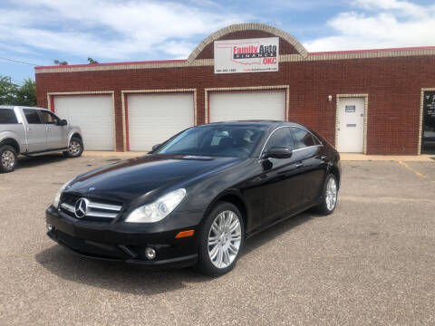 2011 Mercedes-Benz CLS for sale at Family Auto Finance OKC LLC in Oklahoma City OK