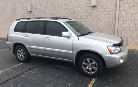 2005 Toyota Highlander for sale at Franklin Motors in Franklin WI