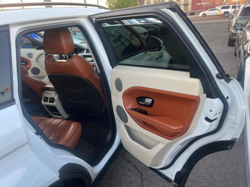 2015 Land Rover Range Rover Evoque for sale at Trucks & More LLC in Glendale, AZ