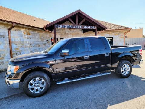 2013 Ford F-150 for sale at Performance Motors Killeen Second Chance in Killeen TX