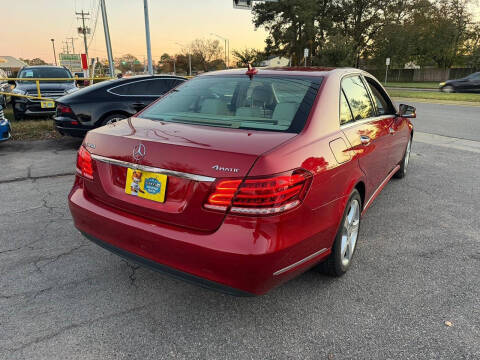 2014 Mercedes-Benz E-Class E 350 Luxury 4MATIC
