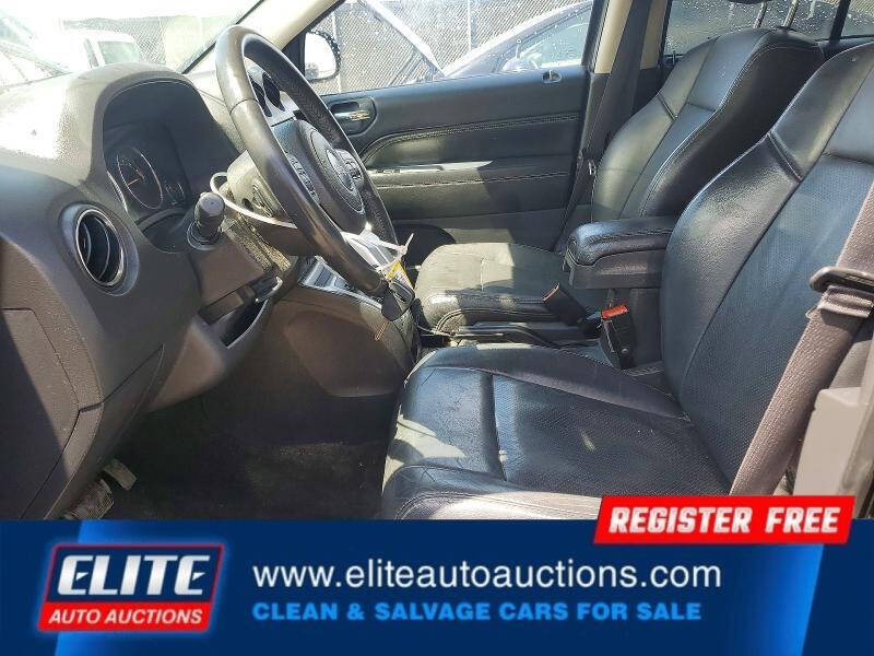 2017 Jeep Compass Latitude