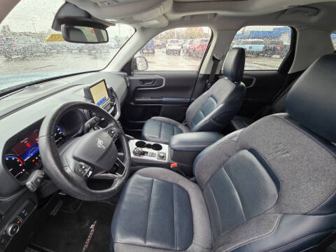 2021 Ford Bronco Sport Outer Banks