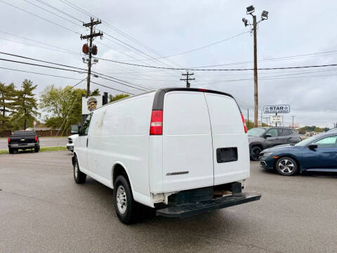 2018 Chevrolet Express 2500