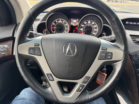 2012 Acura MDX SH-AWD