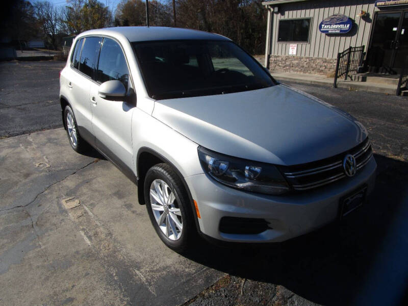 2014 Volkswagen Tiguan SE 4Motion