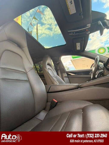 2017 Porsche Panamera