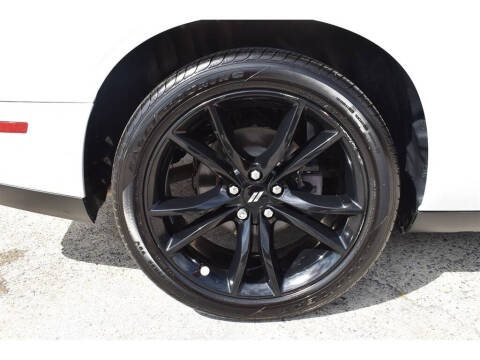 2018 Dodge Challenger SXT