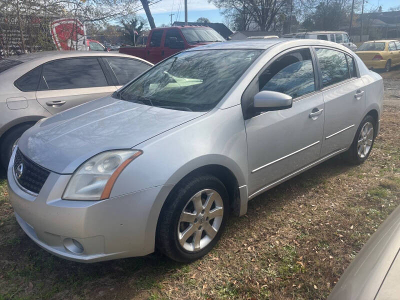 2008 Nissan Sentra 2.0 SL