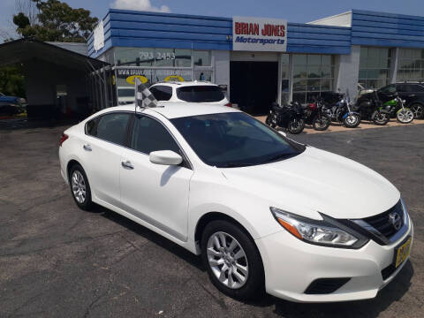 2016 Nissan Altima for sale at Brian Jones Motorsports Inc in Danville VA