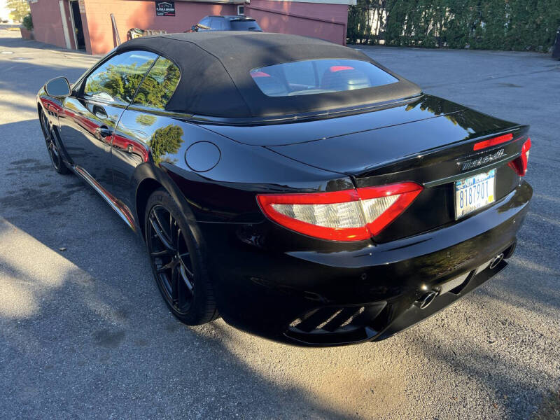 2018 Maserati GranTurismo MC