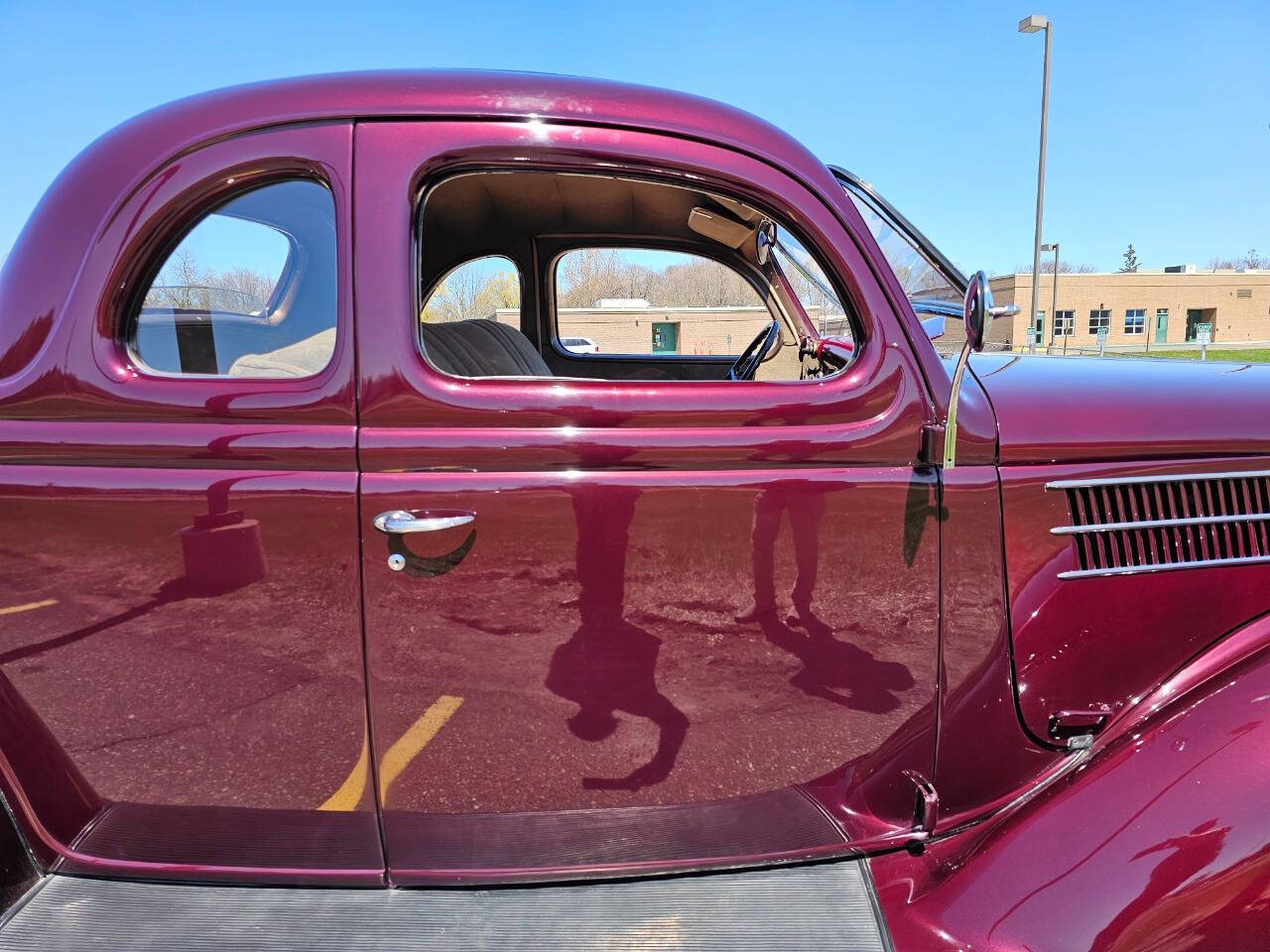 1936 Ford 5 Window Coupe 40