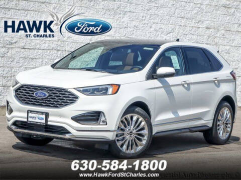 2024 Ford Edge for sale at Hawk Ford of St. Charles in Saint Charles IL